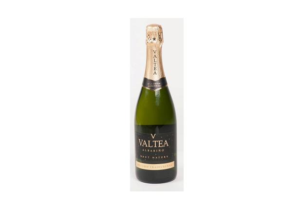 Primer vino espumoso en conseguir el sello de Galicia Calidade: Valtea Albariño Brut Nature 2