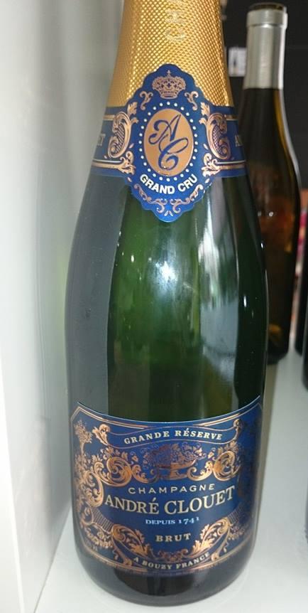Champagne André Clouet Grand Réserve Grand Cru 1