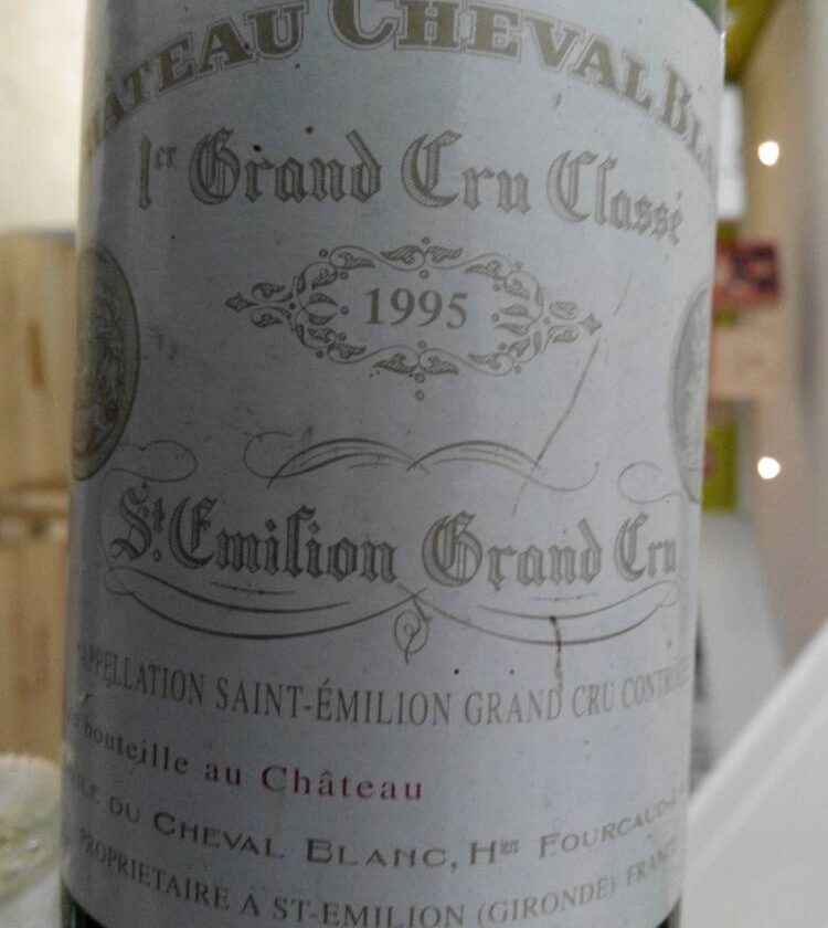 Chateau Cheval Blanc, Saint-Emilion Grand Cru, 1995 1