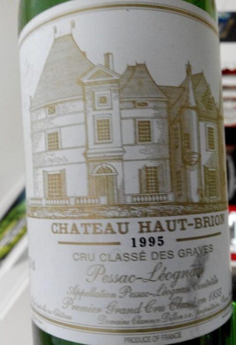 Chateau Haut-Brion, Pessac-Leognan 1995 1