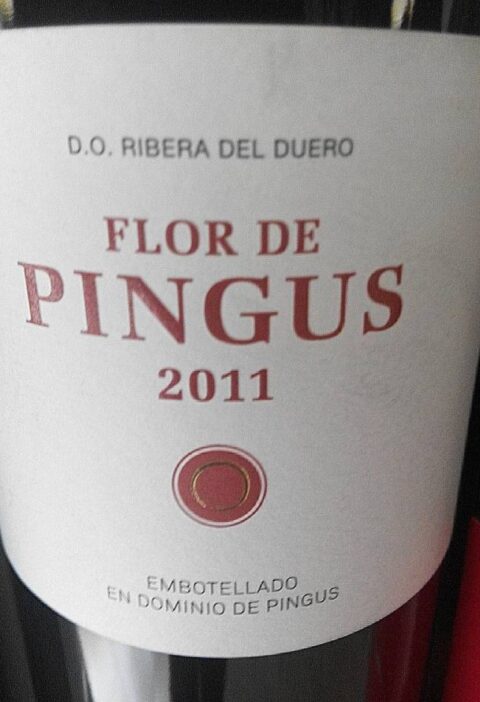 Flor de Pingus 2011 1