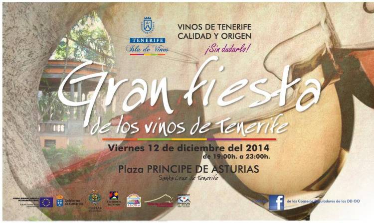 Gran Fiesta de los Vinos de Tenerife 1