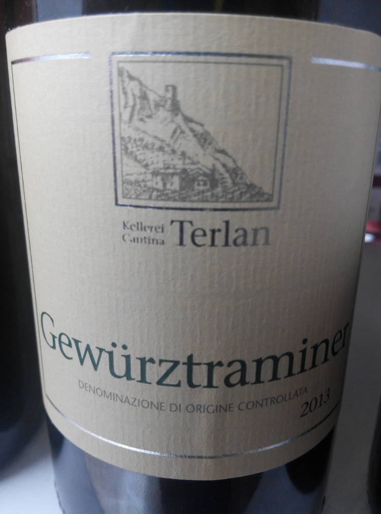 Kellerei Cantina Terlan Gewürztraminer 2013 1