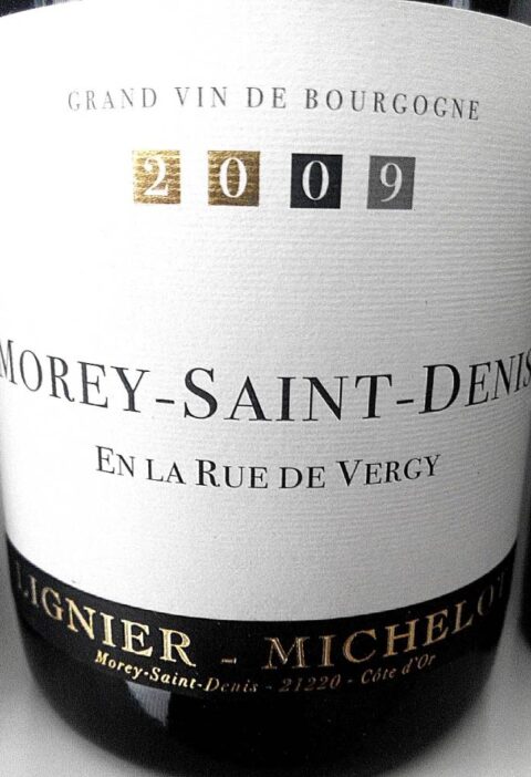 Morey-Saint-Denis Lignier-Michelot 2009 1
