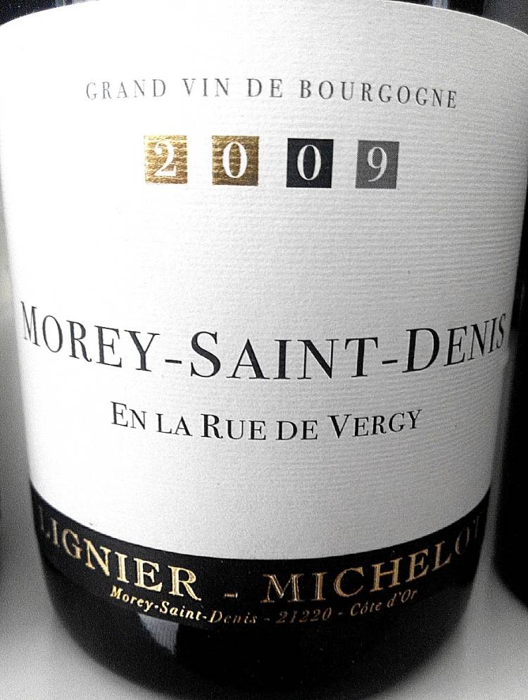 Morey-Saint-Denis Lignier-Michelot 2009 1