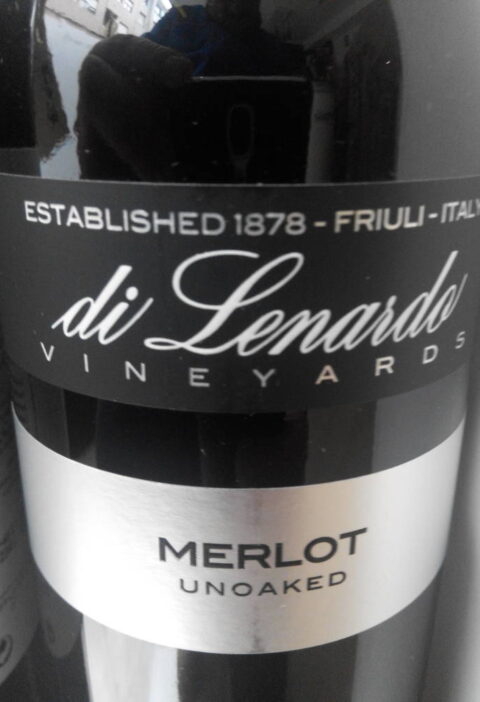 Di Leonardo Vineyards Merlot Unoaked 2013 1