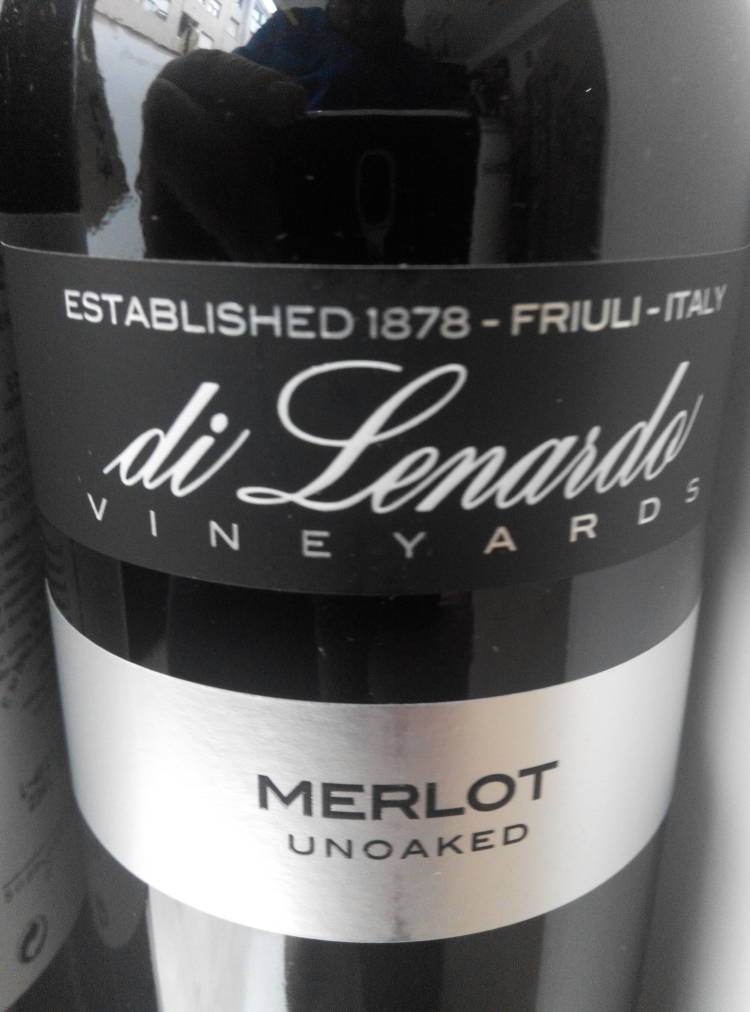 Di Leonardo Vineyards Merlot Unoaked 2013 1