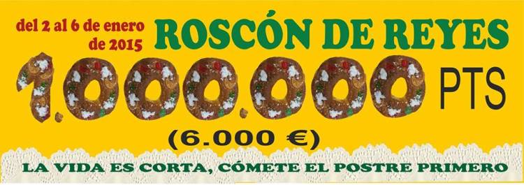 La Confitería Conrado vuelve con su ‘Roscón de Reyes’ que regala 6.000 euros