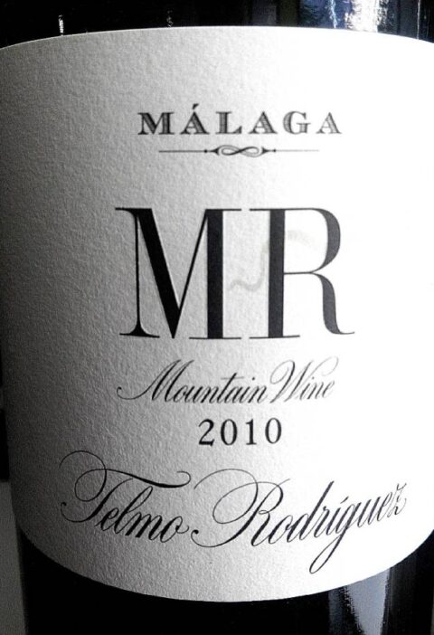 MR Montain Wine, Málaga 2010 1