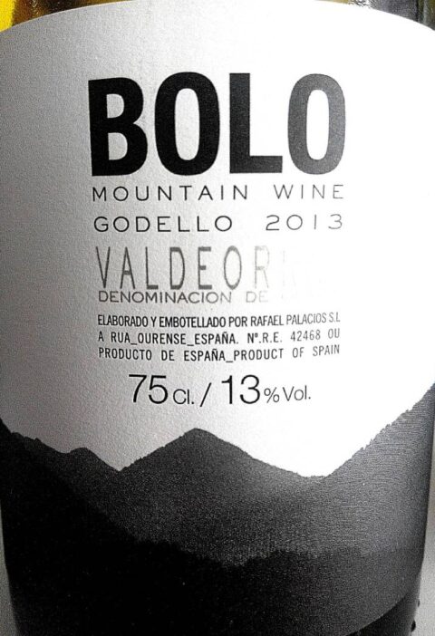 O Bolo Mountain Wine 2013 1