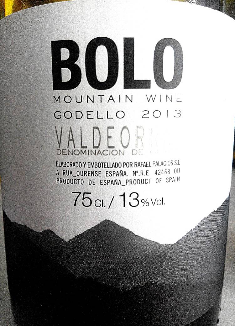 O Bolo Mountain Wine 2013