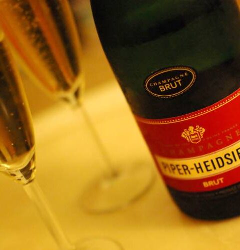 Piper Heidsieck Champagne Brut y Rosé escogidos para la gala de los Oscars 1