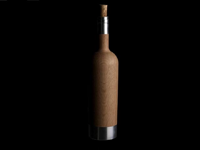 ¿Qué opináis de una botella que haga el efecto de una barrica en la crianza del vino? 1