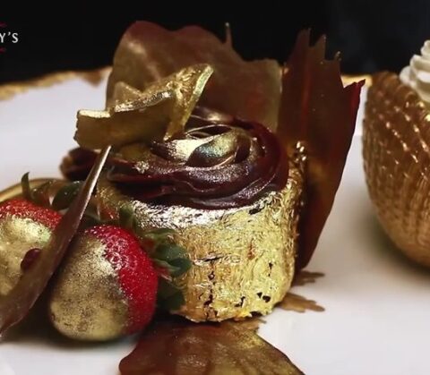 ¿Te gustaría probar el Cupcake más caro del mundo? Con 850 euros puedes 1