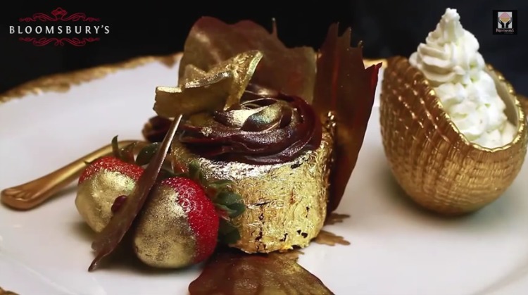 ¿Te gustaría probar el Cupcake más caro del mundo? Con 850 euros puedes 1