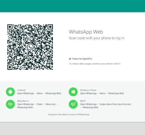 Whatsapp ya funciona desde PCs y otros dispositivos 1