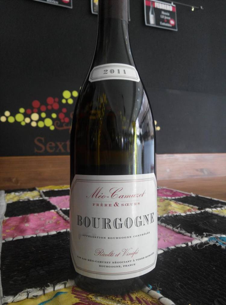 Méo-Camuzet Bourgogne 2011 4