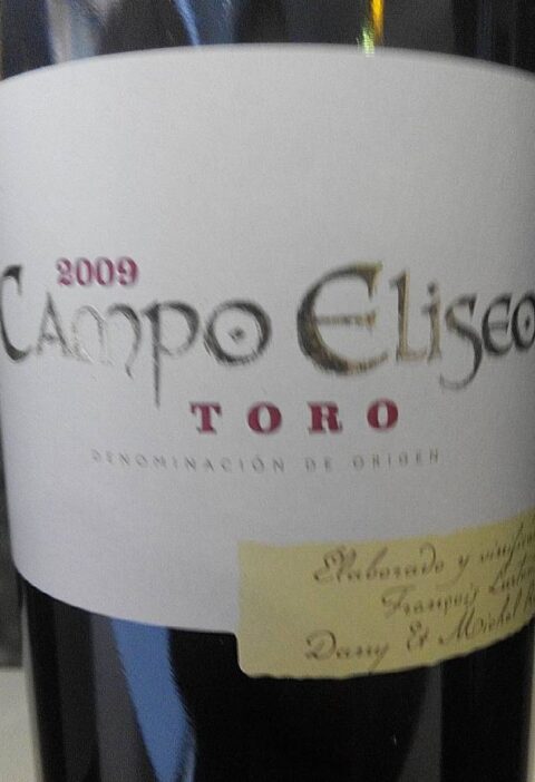 Campo Eliseo Toro 2009 4