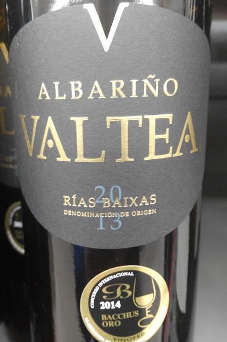 Albariño Valtea 2013 1