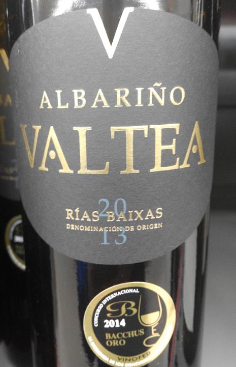 Albariño Valtea 2013 1