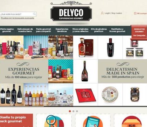 Delyco, pone en marcha su tienda online con una selección delicatessen de productos españoles 1