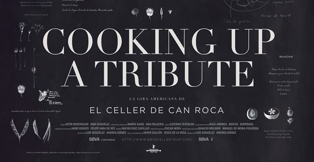 Estreno en el Festival de Cine de Berlin de la película 'Cooking up a tribute' de los hermanos Roca 1