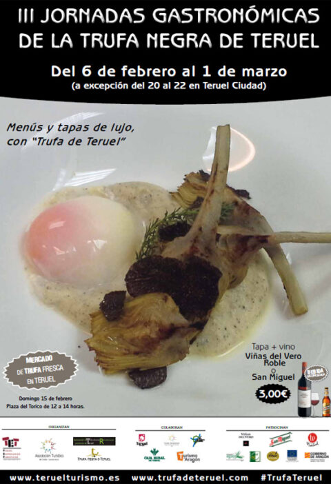 III Jornadas Gastronómicas de la Trufa de Teruel 1