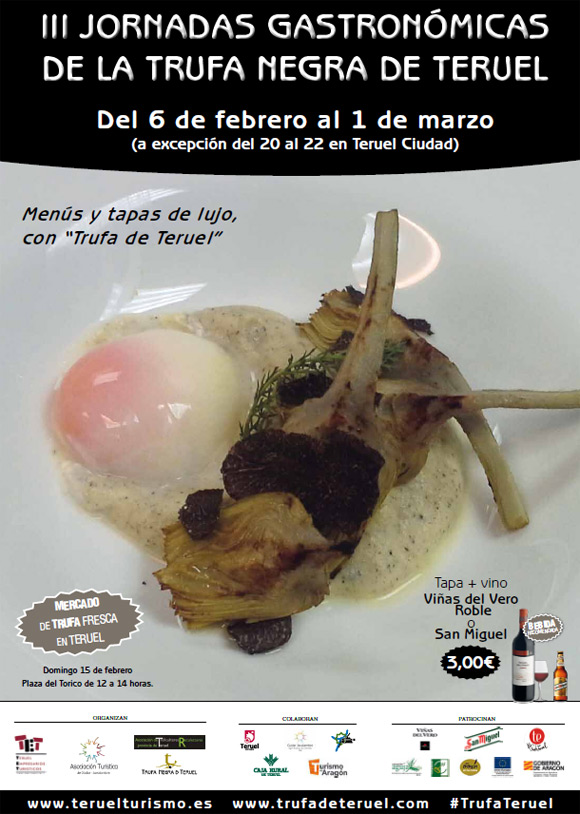 III Jornadas Gastronómicas de la Trufa de Teruel 1