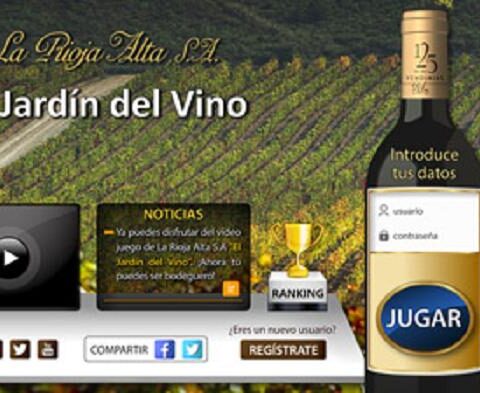 La Rioja Alta, S.A. presenta su videojuego 'El Jardín del Vino' 3