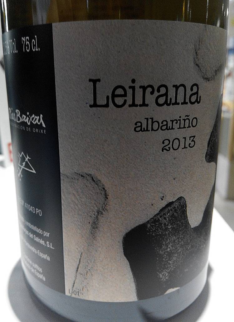 Leirana Albariño 2013 1