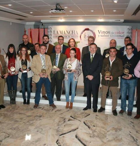 Vinos premiados en la XXVIII edición de los Premios Vinos con Denominación de Origen de La Mancha 1