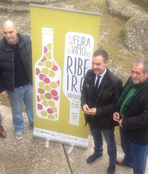 Presentación de la 52º edición de la Feira do Viño do Ribeiro 2