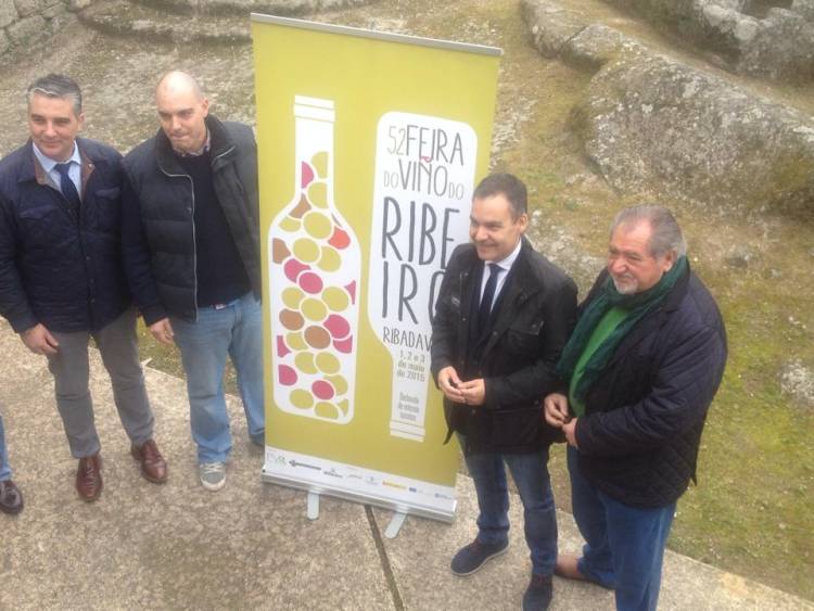 Presentación de la 52º edición de la Feira do Viño do Ribeiro 2