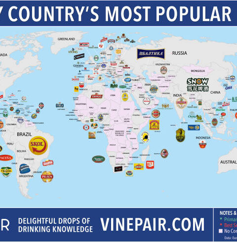 Cada país con su cerveza ¿o no? 1