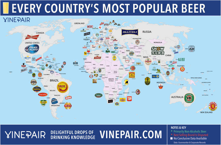 Cada país con su cerveza ¿o no?