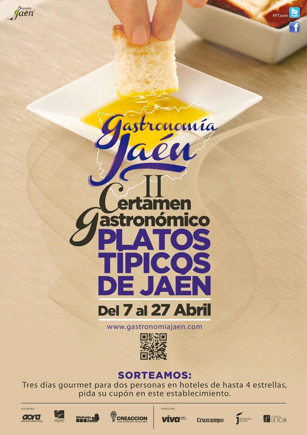 II Certamen Gastronómico Platos Típicos de Jaén 1
