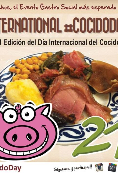 II Edición del Día Internacional del Cocido #CocidoDay 1