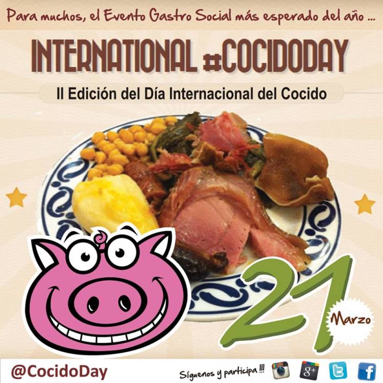II Edición del Día Internacional del Cocido #CocidoDay