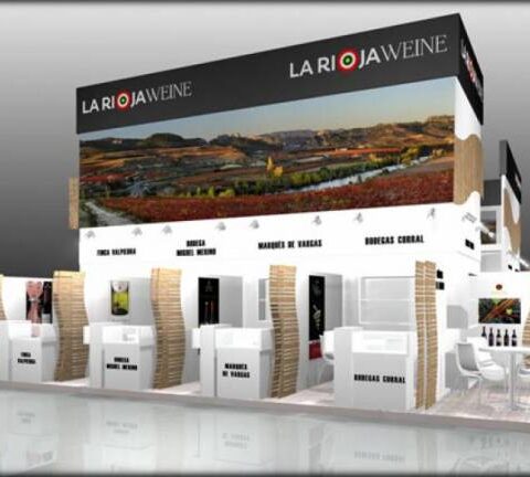 Los vinos de La Rioja cuadriplican su espacio presencial en ProWein 2015 1