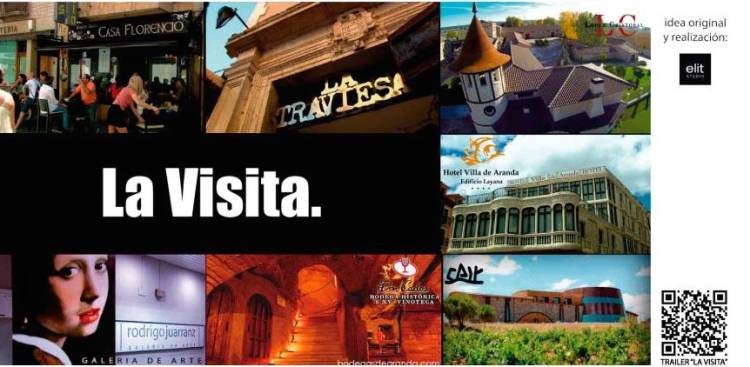 Siete empresas pioneras de Aranda y la Ribera, apuestan por un enoturismo de calidad bajo el lema: 'La Visita' 1