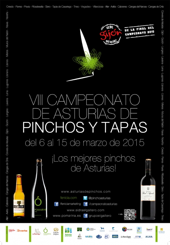 VIII Campeonato de Asturias de Pinchos y Tapas