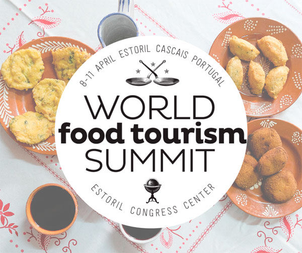World Food Travel Summit en Estoril en abril 1