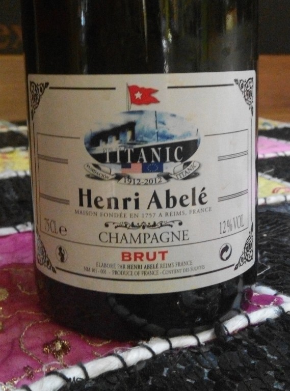 Henri Abelé Brut Traditionnel 'Edición TITANIC' 2