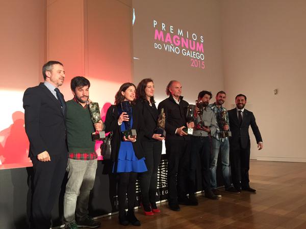 V Edición de los Premios Mágnum del Vino Gallego 4