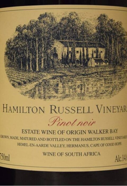 Hamilton Russell Vineyards Pinot Noir 2013 1