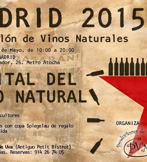 Madrid se convertirá el mes que viene en la capital del 'vino natural' 1