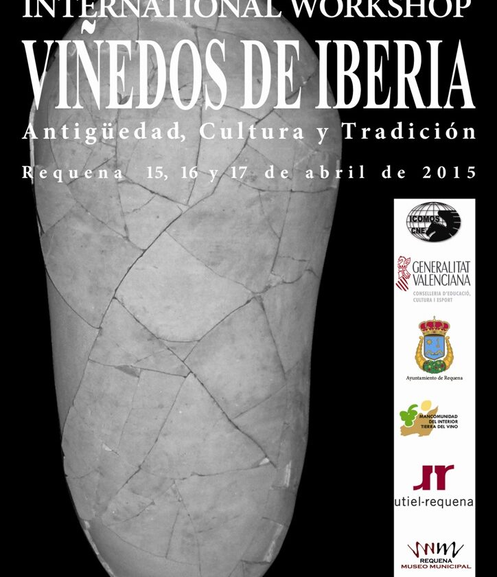 Presentación del Congreso Viñedos de Iberia. Antigüedad, Cultura y Tradición 1