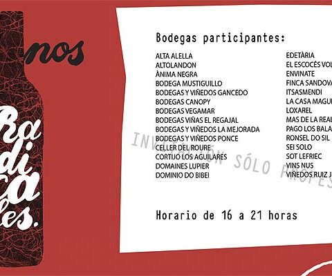Salón de los Vinos Radicales este lunes en Madrid 1