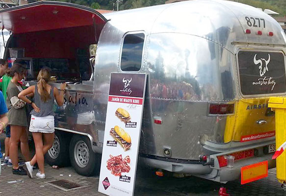 The Food Truck Club, de hoy al domingo en el Centro Comercial Tres Aguas 1