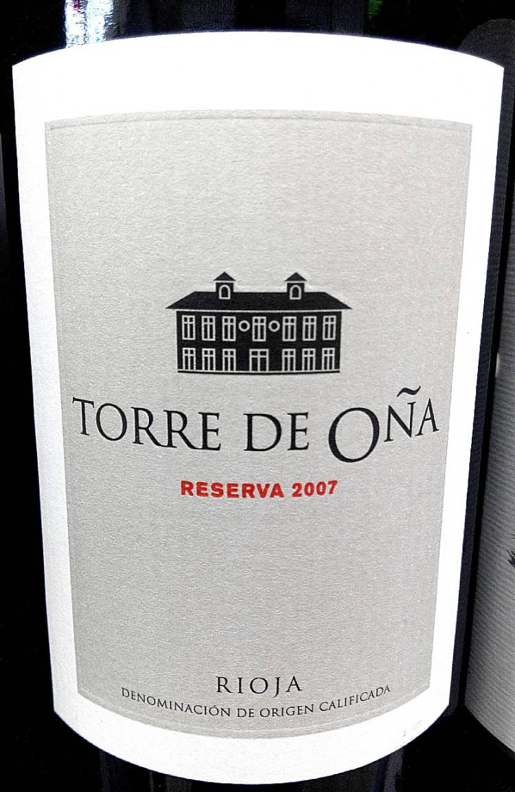Torre de Oña Reserva 2007 1